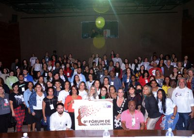 Em Dia Nacional de Luta Antimanicomial Nova Iguaçu realiza 9º Fórum de Saúde Mental