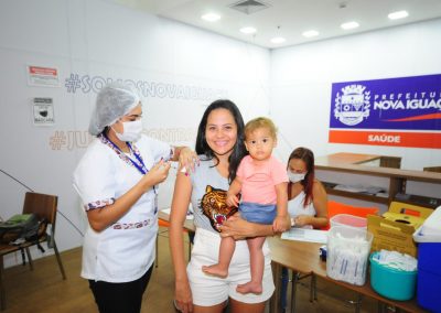 Nova Iguaçu estende vacina contra gripe até final de junho
