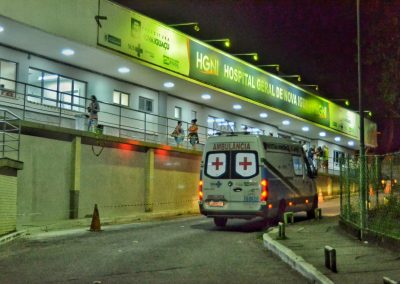 Hospital Geral de Nova Iguaçu alerta para a prevenção aos acidentes de trânsito