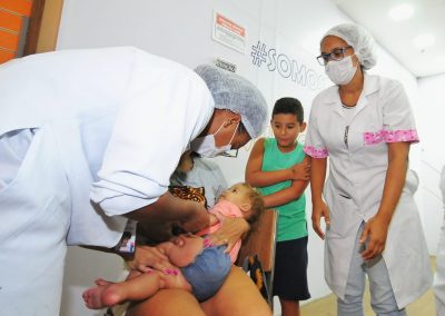 Nova Iguaçu vacina contra gripe pessoas acima de 6 meses