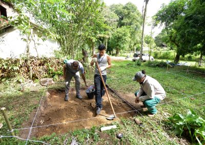 Nova Iguaçu inicia escavação no Parque Histórico e Arqueológico de Iguassú Velha