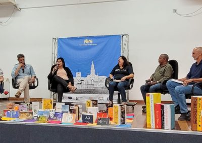 Terceira edição da Festa Literária de Nova Iguaçu acontece até o próximo sábado (27)