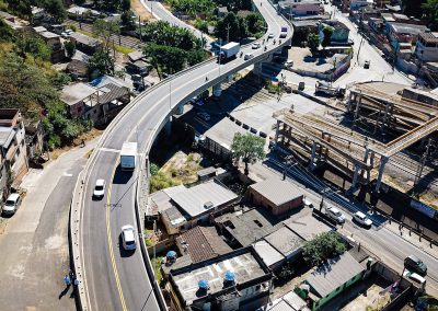 Moradores comemoram abertura do Viaduto de Austin