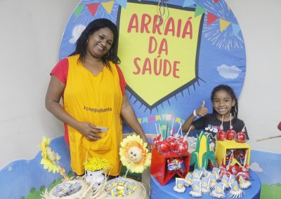 Arraiá da Saúde anima crianças internadas no Hospital Geral de Nova Iguaçu