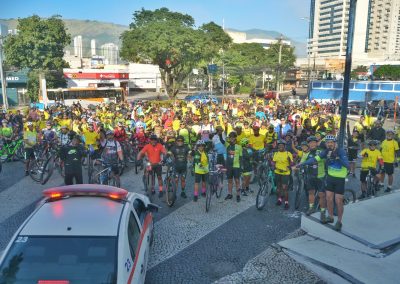 Comemoração do aniversário do Parque Natural Municipal de Nova Iguaçu é marcada com ciclismo e caminhada   