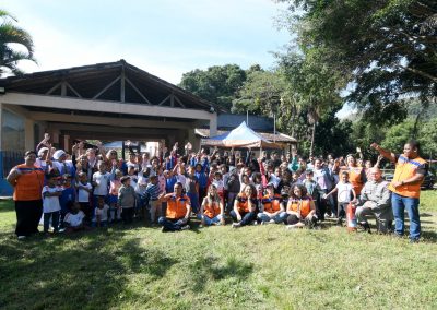 Projeto Escolas Seguras é realizado em mais uma escola de Nova Iguaçu