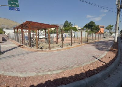 Nova Iguaçu terá praça especial para cães e seus tutores