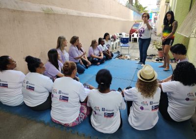 Com oficina de defesa pessoal para mulheres e palestras, Nova Iguaçu celebra 17 anos da Lei Maria da Penha