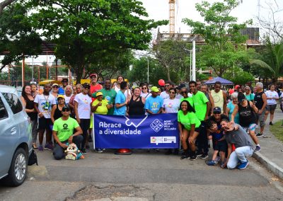 Dia Nacional de Luta da Pessoa com Deficiência é celebrado com corrida, dança e diversão em Nova Iguaçu