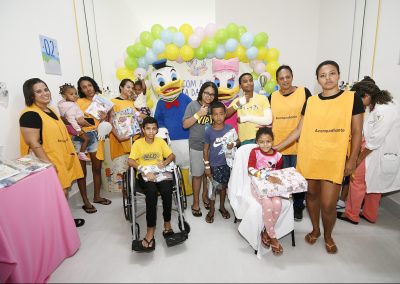 Hospital Geral de Nova Iguaçu comemora o Dia das Crianças