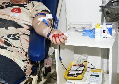 Hospital Geral de Nova Iguaçu promove campanha de doação de sangue