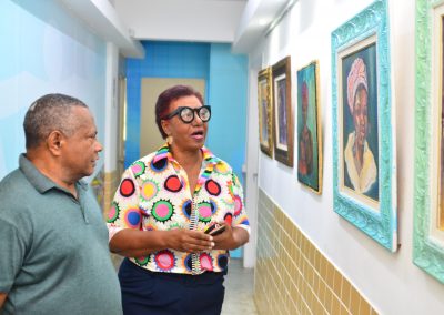 Exposição “Alma Ancestral Feminina” pode ser vista em Nova Iguaçu até o dia 12 de janeiro