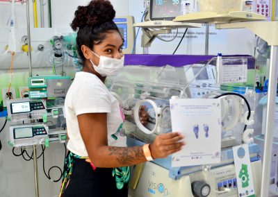 Novembro Roxo: Maternidade Mariana Bulhões promove ações de conscientização à prematuridade