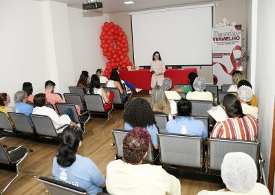 Hospital Geral de Nova Iguaçu promove roda de conversa sobre infecções sexualmente transmissíveis