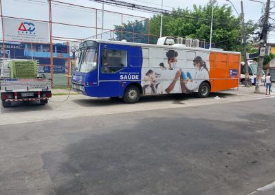 Ônibus itinerante da Saúde fará atendimentos em três bairros de Nova Iguaçu na próxima semana