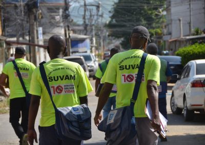 Nova Iguaçu inicia Semana Municipal de Enfrentamento à Dengue