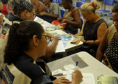 Famílias atendidas pelo temporal já estão recebendo auxílio da Prefeitura de Nova Iguaçu