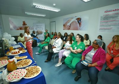 Maternidade Mariana Bulhões promove evento sobre saúde mental para seus profissionais
