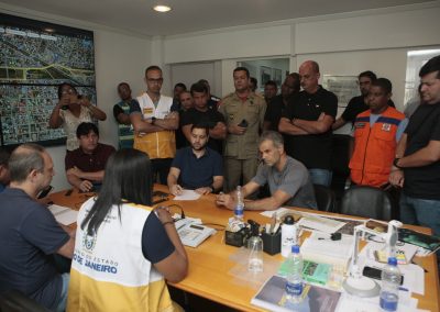 Nova Iguaçu decreta Situação de Emergência devido às chuvas intensas. Defesa Civil já registrou 173 ocorrências