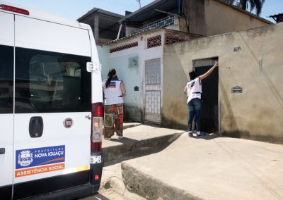 Vítimas de temporal seguem recebendo atendimento da Prefeitura de Nova Iguaçu