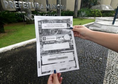 Prefeitura de Nova Iguaçu alerta contra possíveis golpes do IPTU