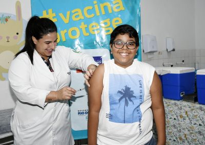 Nova Iguaçu tem baixa procura para imunização contra dengue