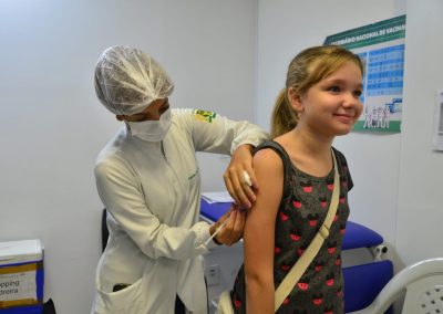 Passeio em família vira oportunidade para combate à dengue em Nova Iguaçu