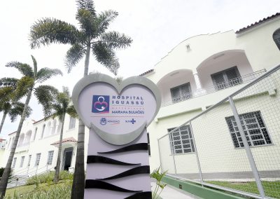 Prefeitura de Nova Iguaçu inaugura o Hospital Iguassú