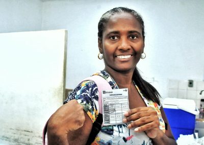 Dia D Vacinação contra influenza tem baixa procura em Nova Iguaçu