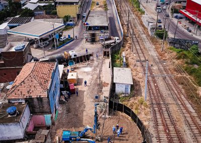 Prefeitura de Nova Iguaçu retoma obras do Viaduto de Comendador Soares