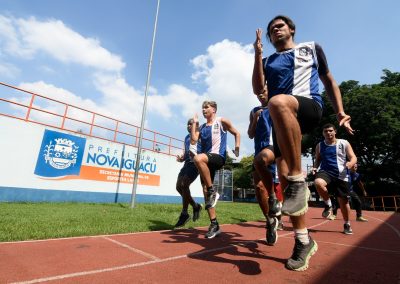 Atividades esportivas da Vila Olímpica da Prefeitura de Nova Iguaçu transformam a vida de 21 jovens com transtorno do espectro autista