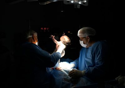 Primeiro bebê do Hospital Iguassú é uma menina