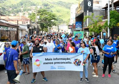 Prefeitura promove II Edição da Caminhada de Conscientização pelo Autismo