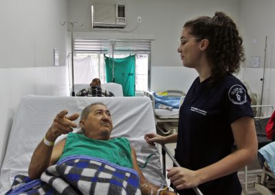 Hospital Geral de Nova Iguaçu alerta para aumento no atendimento a pacientes vítimas de quedas