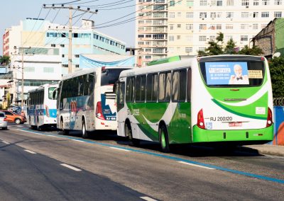Faixa Exclusiva para ônibus na Via Light já está em funcionamento