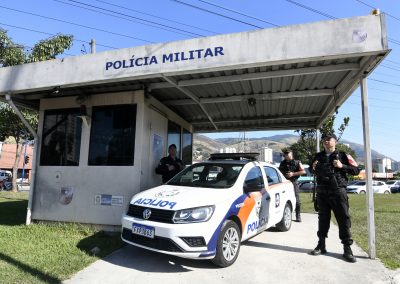 Policiais do Proeis passam a atuar em cabines da PM em Nova Iguaçu, com funcionamento 24 horas