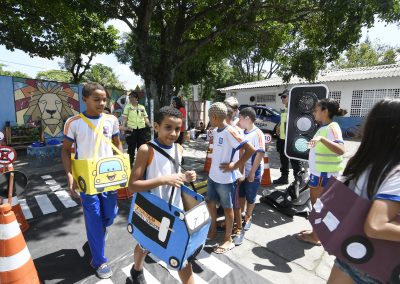 Nova Iguaçu leva educação de trânsito às escolas e forma futuros cidadãos conscientes