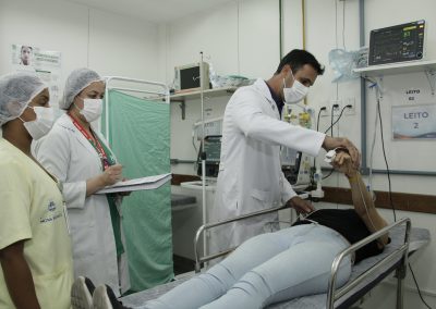 Hospital Geral de Nova Iguaçu registra aumento no atendimento de vítimas de AVC