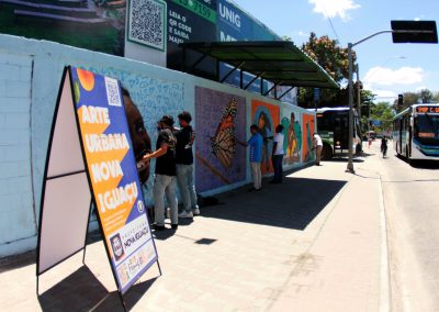 Nova fase do projeto ‘Arte Urbana’ exalta a cidadania e a fauna de Nova Iguaçu