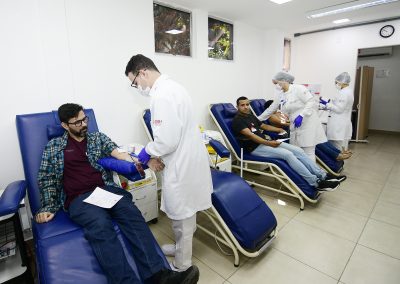 Hospital Geral de Nova Iguaçu está com estoque de sangue baixo e precisa de doações