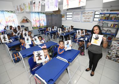 Escola Municipal de Nova Iguaçu é destaque em boas práticas de alfabetização