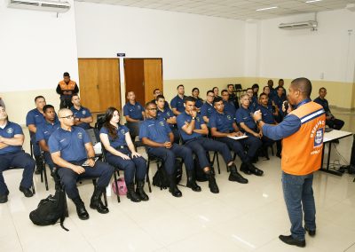 Nova Iguaçu capacita Guarda Municipal para atuação em situações de desastres