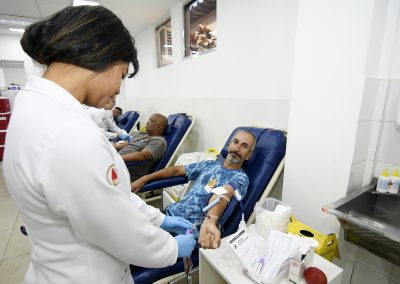 Hospital Geral de Nova Iguaçu divulga o horário de funcionamento do banco de sangue neste fim de ano