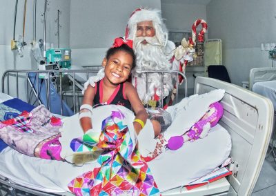 Hospital Geral de Nova Iguaçu promove ações de Natal