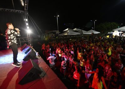 Música dos anos 80 marca o encerramento pelo aniversário de Nova Iguaçu