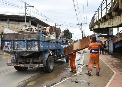Nova Iguaçu retorna ao estágio de alerta após fortes chuvas de quarta-feira (29)