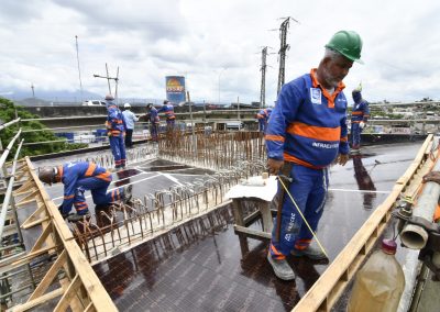 Prefeitura inicia ampliação do Viaduto Dom Adriano Hipólito