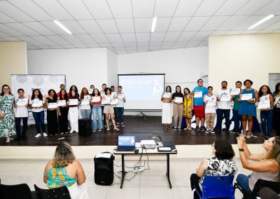 Nova Iguaçu inicia a Semana Pedagógica 2025 com homenagem a alunos aprovados em universidades e escolas técnicas