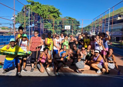 Programa “Esporte é Saúde nos Bairros” realiza Aulão da Alegria em Nova Iguaçu nesta sexta-feira (21)