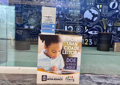 Encontro de autores celebra o Dia Internacional da Doação de Livros em Nova Iguaçu